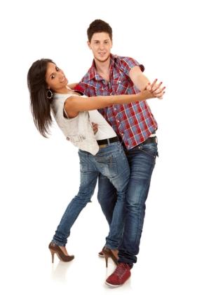 Children Learn to Dance Bachata in Boston Star Dance School Studio